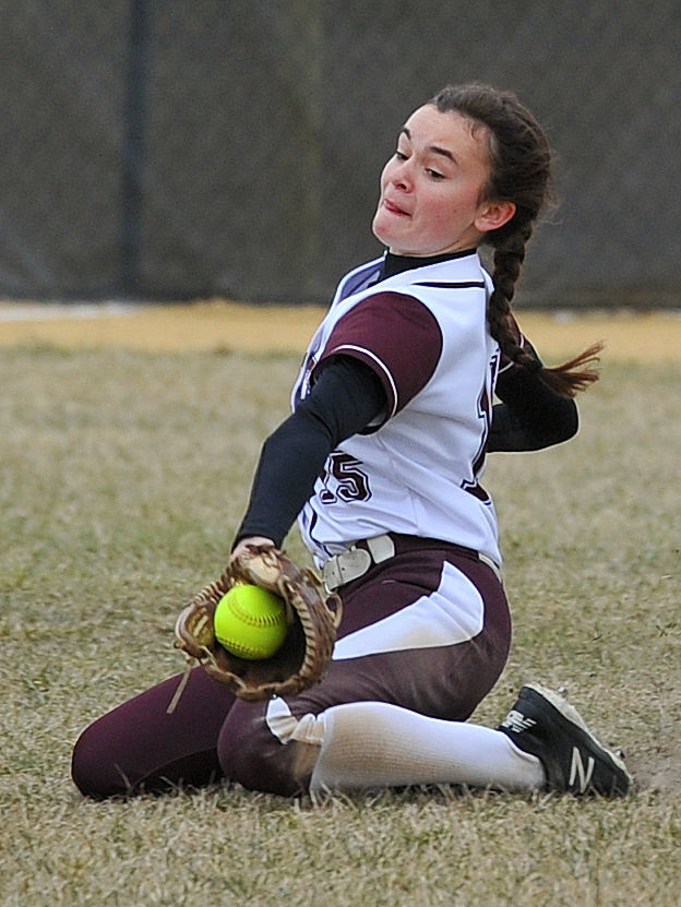 Moline vs Rockridge softball